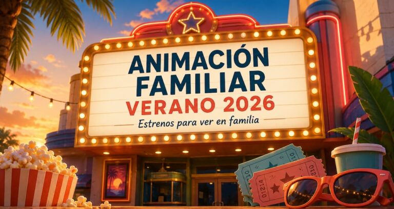 Animación verano 2026: Películas para ver en familia