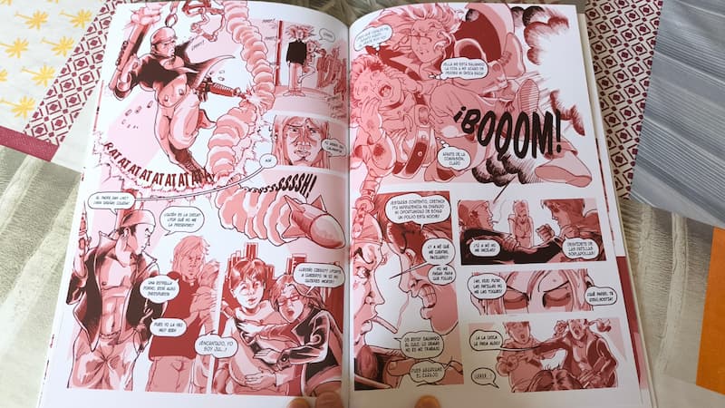 Calamator en Deadhunter: The Comic Book