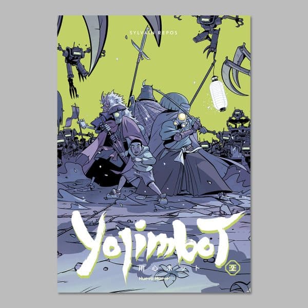 Portada Yojimbot 2