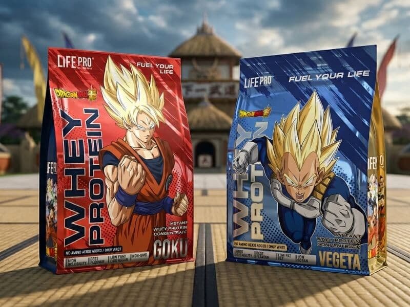 Proteina Life Pro de Dragon Ball