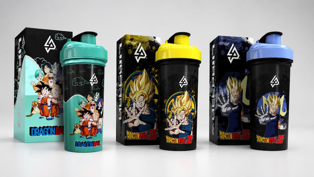 Shakers Dragon Ball de Lifepro