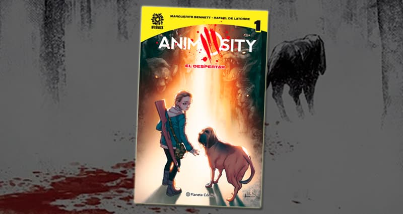 Cómics protagonizados por Animales: Animosity