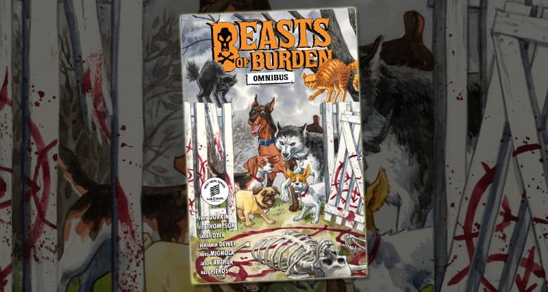 Cómics protagonizados por Animales: Beast of Burden