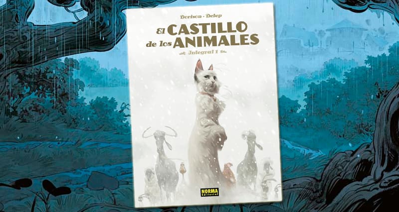 Cómics protagonizados por Animales: El Castillo de los Animales