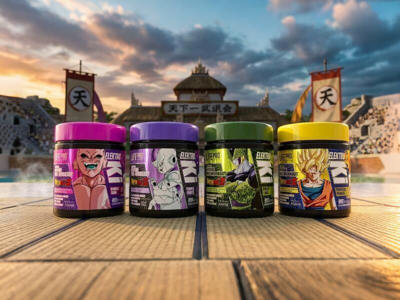 Preentrenos Life Pro Dragon Ball Z