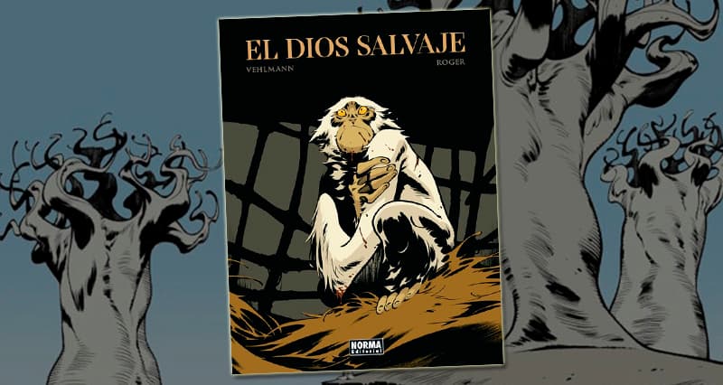 Cómics protagonizados por Animales: El Dios Salvaje