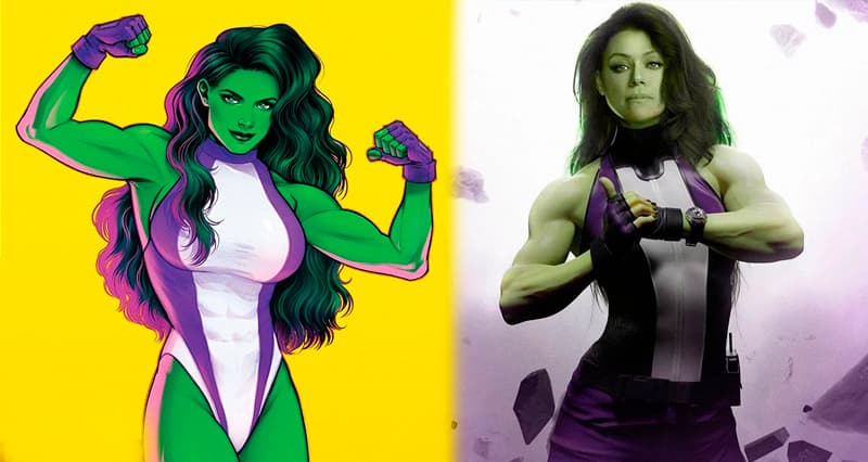 El Verde es sexy: Hulka, en cómic y tv