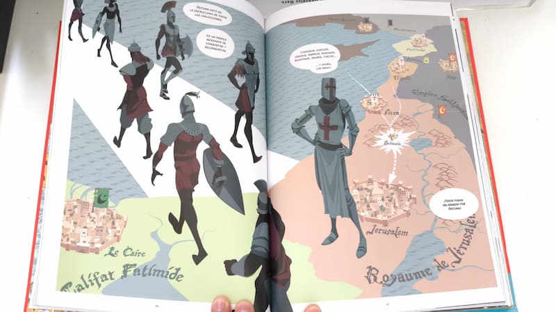 Detalles de la historia de Knight Club de Arthur de Pins (Nuevo Nueve)