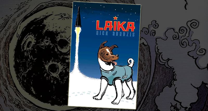 Cómics protagonizados por Animales: Laika
