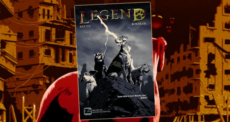 Cómics protagonizados por Animales: Legend