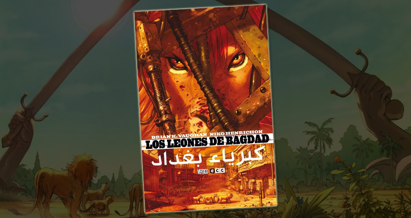 Cómics protagonizados por Animales: Los Leones de Bagdad