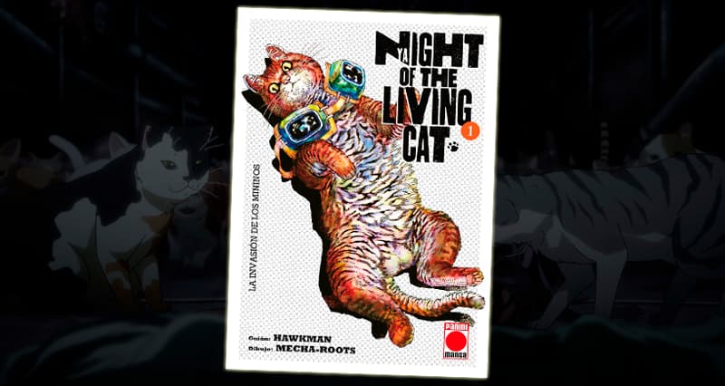 Cómics protagonizados por Animales: Nyaight of the Living Cat