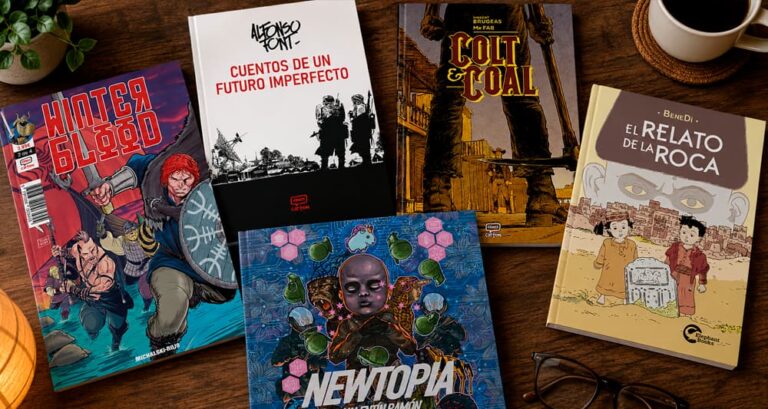 Cartem Cómics y Elephant Books - Novedades Junio 2026