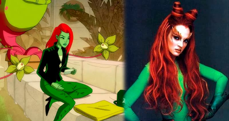 Poison Ivy en la serie de TV y en la película de los 90
