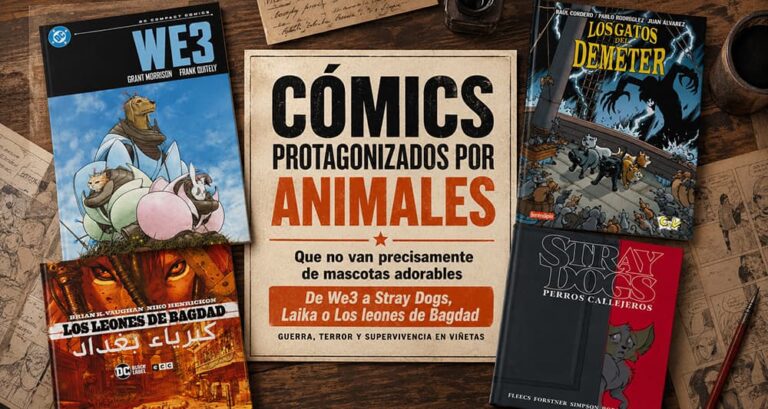 Cómics protagonizados por Animales