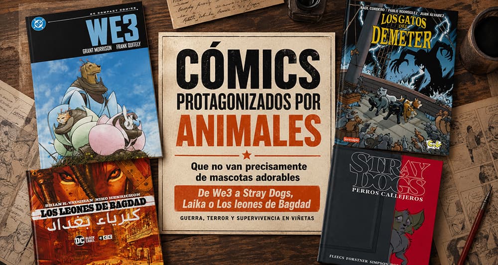 Cómics protagonizados por Animales