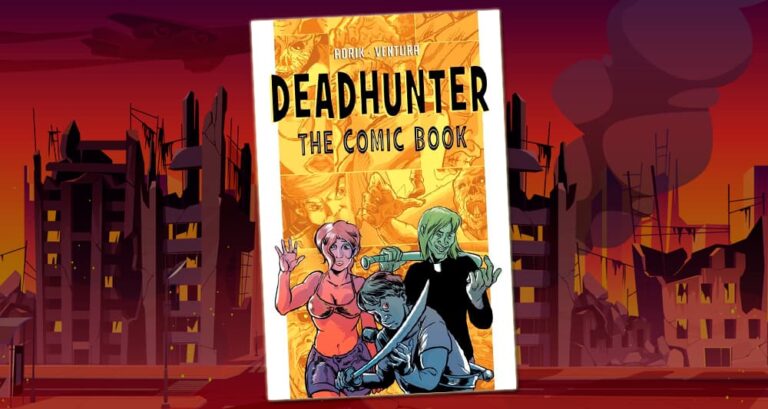 Reseña Deadhunter: The Comic Book