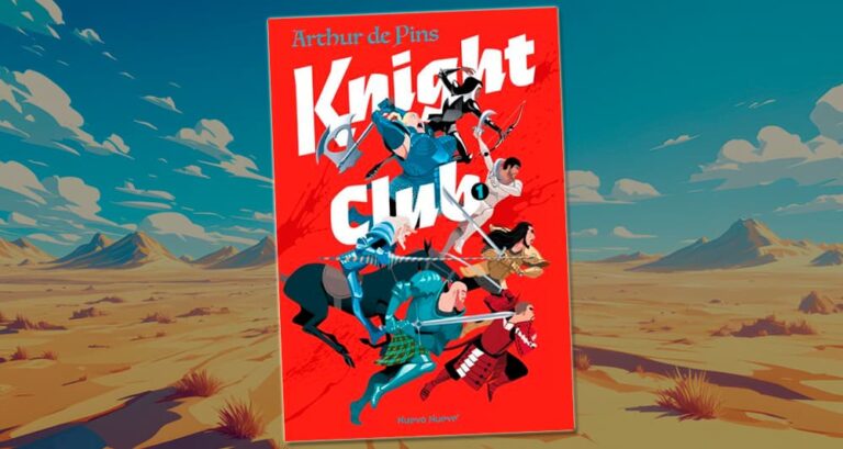 Reseña Knight Club de Arthur de Pins