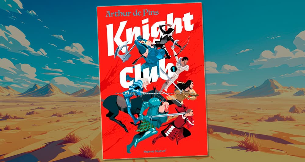 Reseña Knight Club de Arthur de Pins