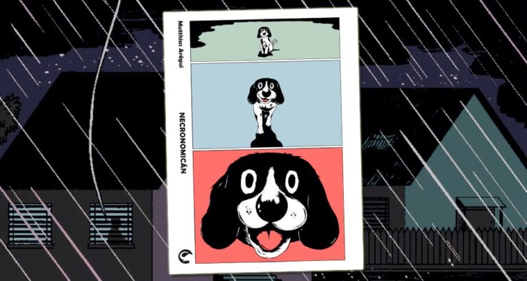Reseña de la novela gráfica EL NECRONOMICÁN, Elephant Books