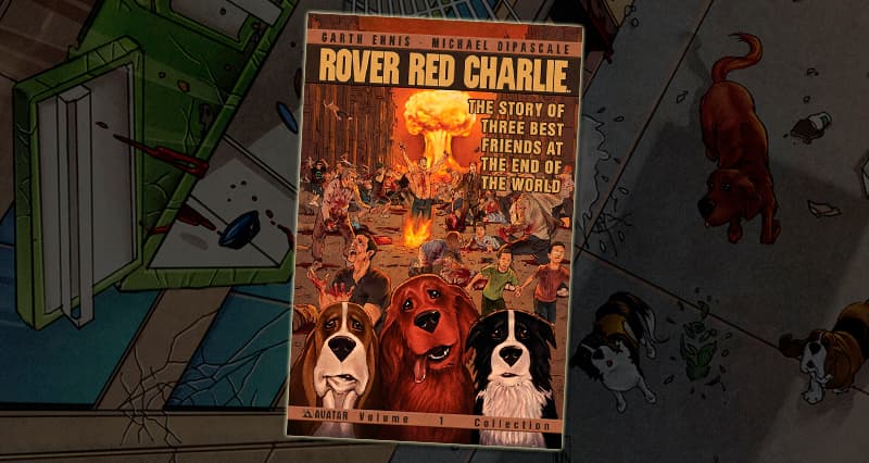 Cómics protagonizados por Animales: Rover, Red, Charlie