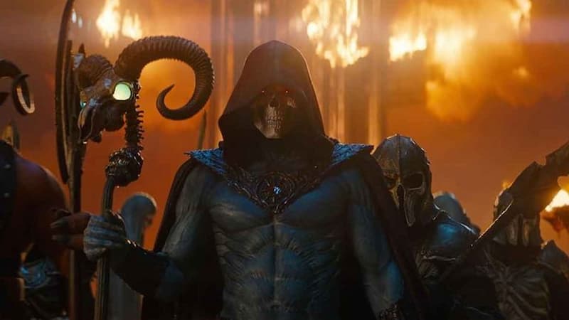 Skeletor en He-Man y los Masters del Universo