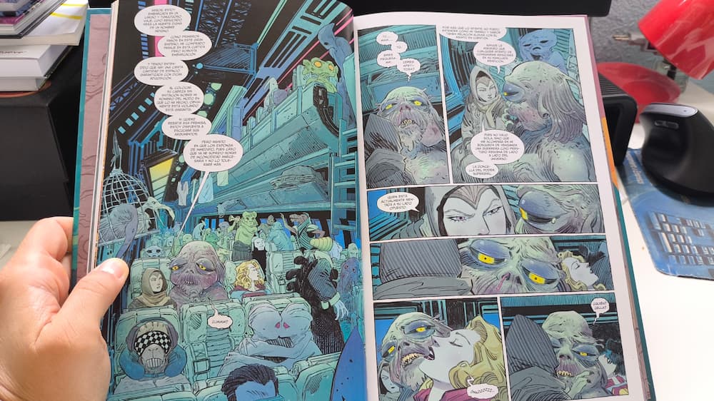 Detalles del cómic Supergirl: La Mujer del Mañana