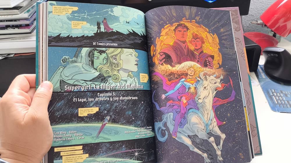 Una Supergirl muy humana en la obra de Tom King y compañia