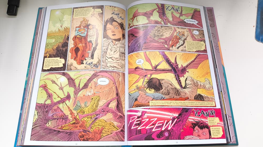 Momentos de cómic de superhéroes en Supergirl: La Mujer del Mañana