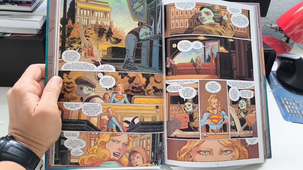 Viajes en Supergirl: La Mujer del Mañana