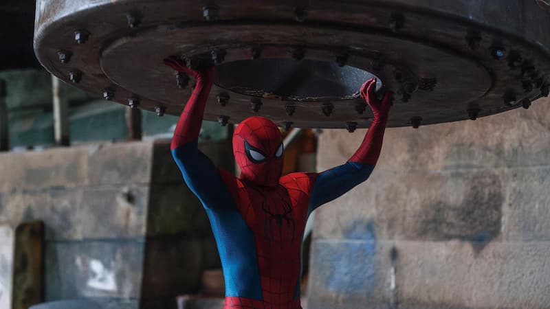 Fotograma de Spider-Man Brand New Day