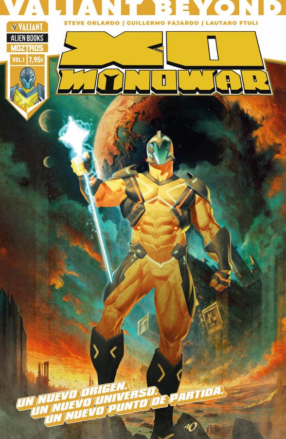 Valiant Beyond: X-O Manowar Vol. 1