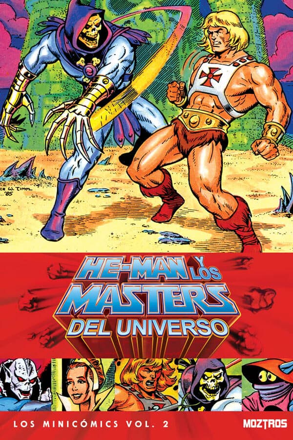 He-Man y los Masters del Universo: Los minicómics Vol. 2