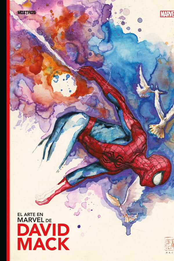 El arte en Marvel de David Mack