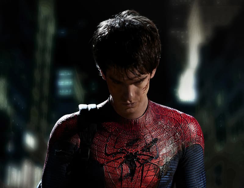 Andrew Garfield como Spider-Man