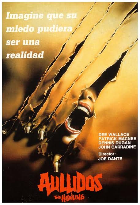 Aullidos, una película de hombres Lobos que fue toda una joya en los videoclubs