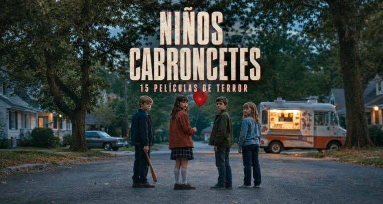 Especial Terror protagonizadas por niños cabroncetes