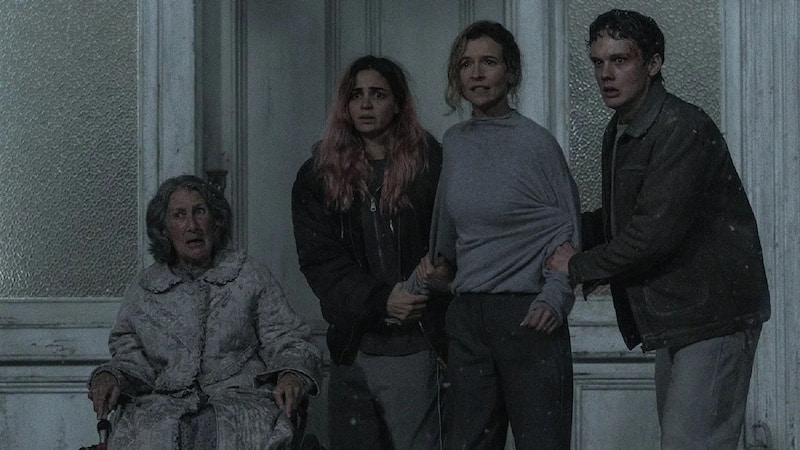 Familia de Evil Dead Burn