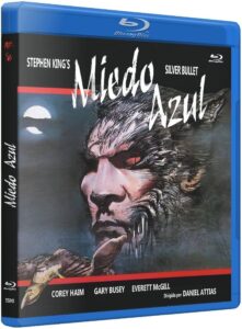 Edición Blu-ray de Miedo Azul (Silver Bullet)
