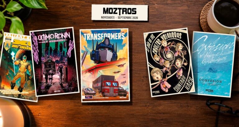 Novedades Moztros Editorial Septiembre de 2026
