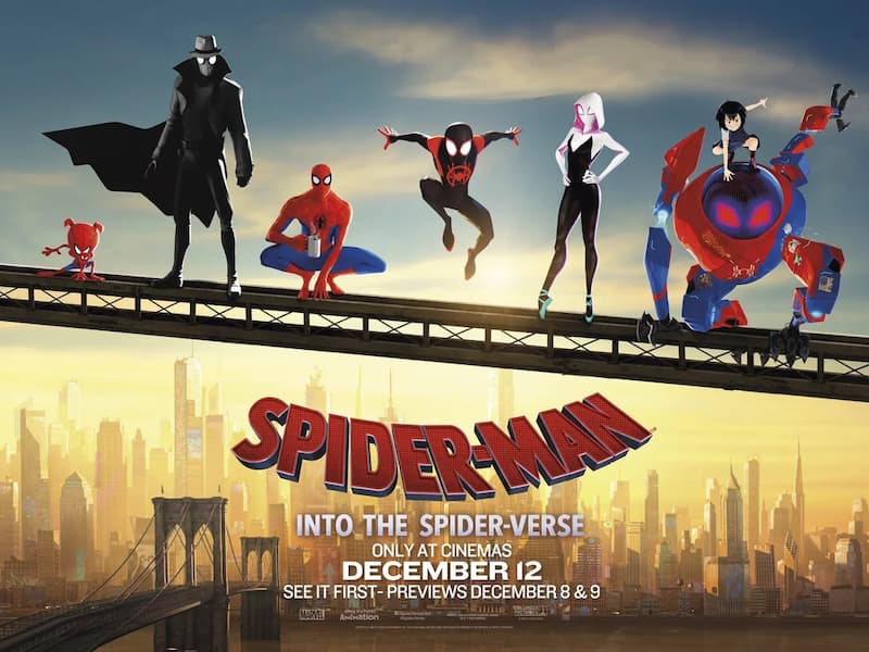 Spiderman: Into The Spider-Verse