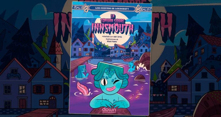 Reseña de "Los cuentos de Lovecraft: La sombra sobre Innsmouth", una versión juvenil del clásico de H.P. Lovecraft