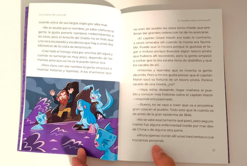 El pacto en La Sombra sobre Innsmouth (versión Dawn Entertaiment