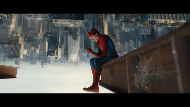 Tom Holland en Spider-Man Brand New Day