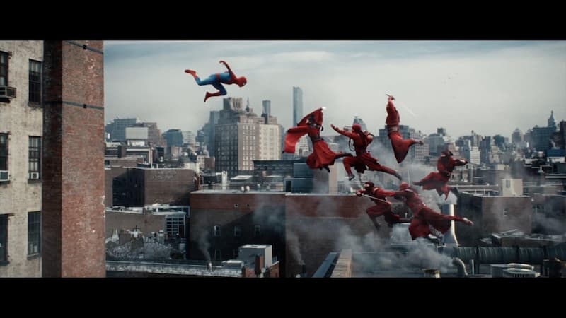 La Mano en Spider-Man Brand New Day