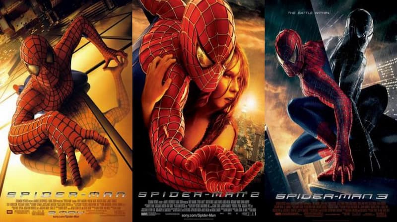La trilogía de Spider-Man de Sam Raimi