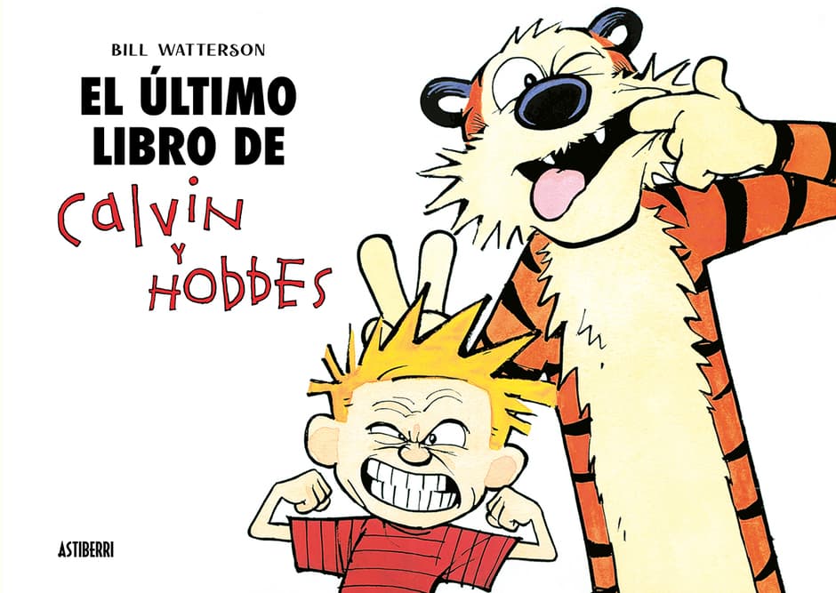 El último libro de Calvin y Hobbes