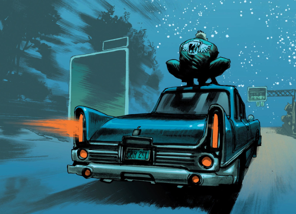 Viñetas de Huck Los Americanos, Mark Millar