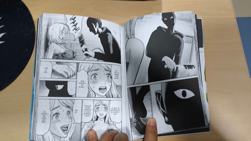 El Asesino de La Isla de los Longevos (Vol. 2 Hidra Manga)