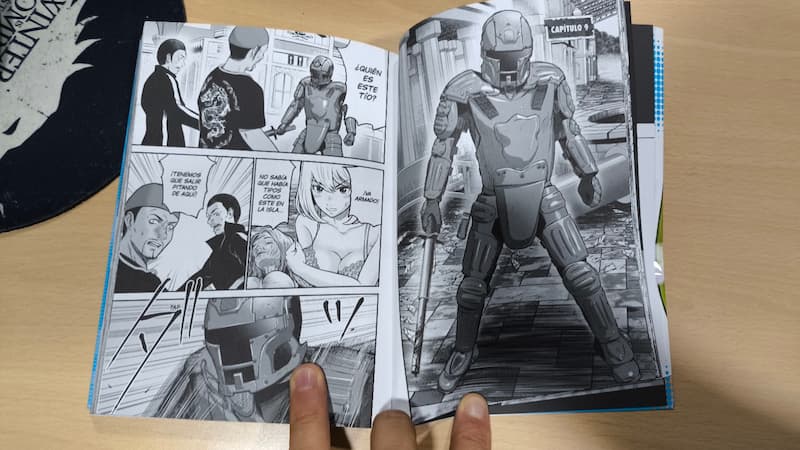 Guardianes de La Isla de los Longevos (Hidra Manga)